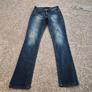 Calvin Klein Jeans Straight Leg Denim Sz 2 EUC